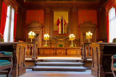 Brussels, belgium, november 5, 2021. courthouse the court of cassation 