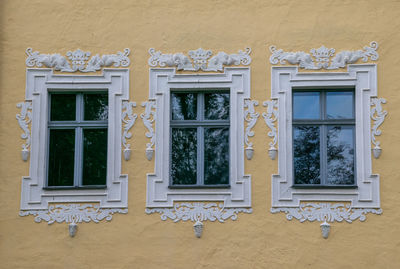 Low angle view of building