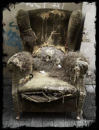 Close-up of food on table