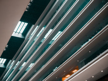 Low angle view of modern building