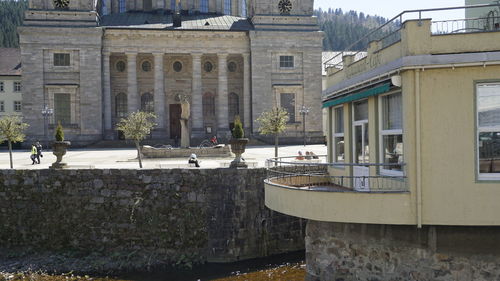 View of buildings in city