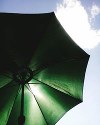 Low angle view of built structure against sky
