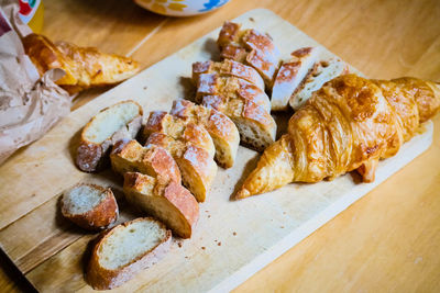 Close-up of food in plate