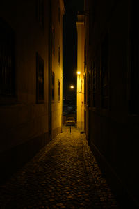 Empty corridor