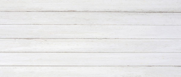 White wood texture background, wide wooden plank panel pattern.space for design.