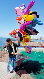 Group of people in kite