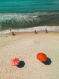 People on beach