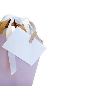 Close-up of paper over white background