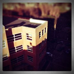 Built structure against sky
