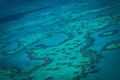 Full frame shot of sea shore