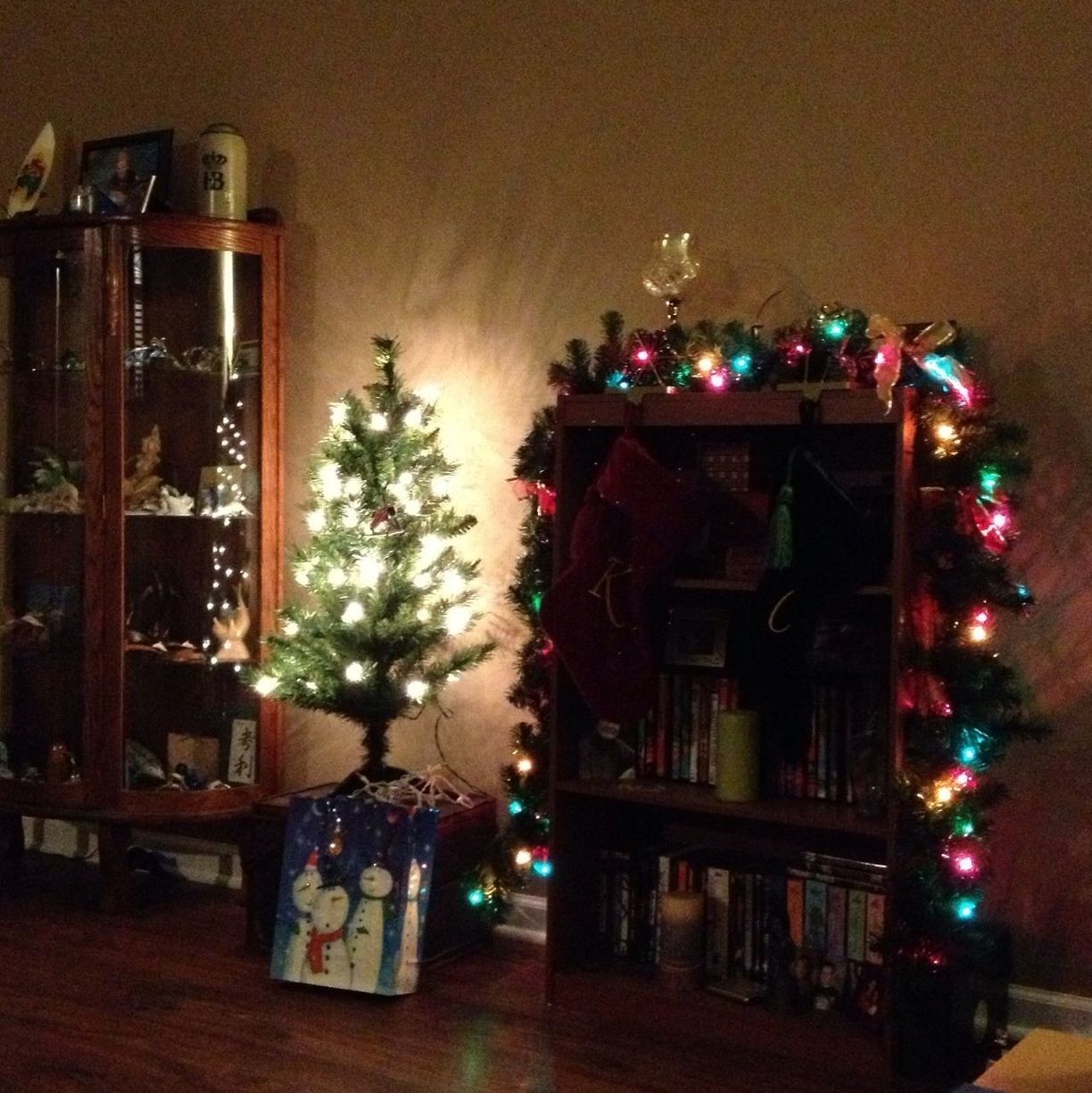 illuminated, indoors, night, decoration, lighting equipment, celebration, christmas, architecture, built structure, christmas decoration, hanging, decor, home interior, table, christmas tree, light - natural phenomenon, building exterior, no people, christmas lights, tradition