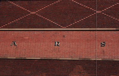 Full frame shot of brick wall