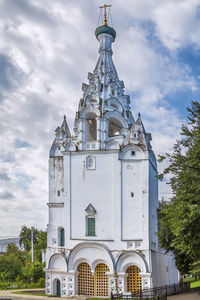 Low angle view of a building