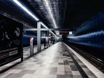 Subway station