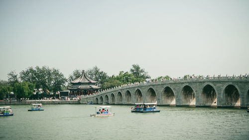 Bridge over river