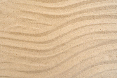 Full frame shot of sand