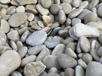 Full frame shot of stones