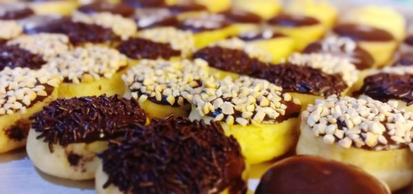 Close-up of fruits in plate