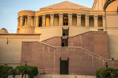 View of building exterior