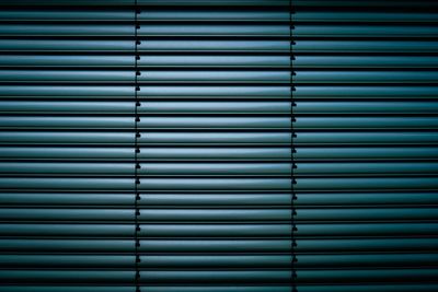 Full frame shot of window blinds