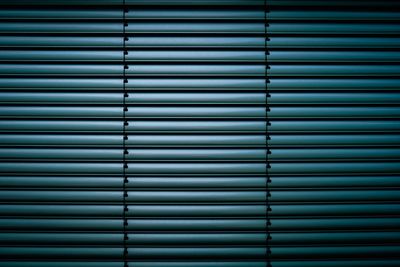 Full frame shot of window blinds