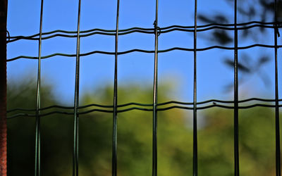 Full frame shot of chainlink fence