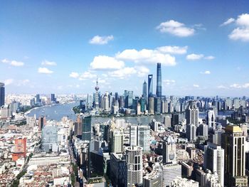 View of shanghai