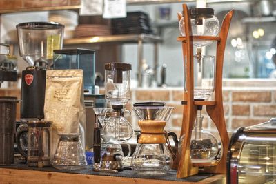 Coffee equipment 