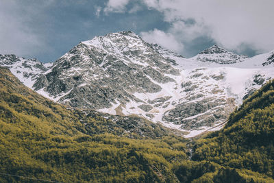 Caucasus mountains