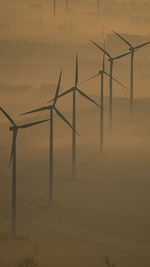 Windpower on field