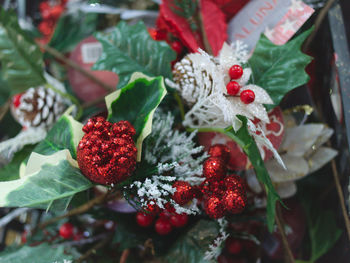 Close-up of strawberries