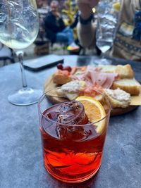 food and drink