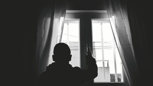 Close-up of woman in bikini