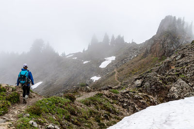 Hiking scenes in the beautiful north cascades.