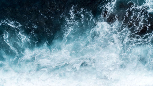 Full frame shot of sea