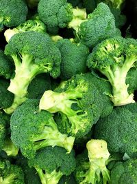 Full frame shot of broccoli