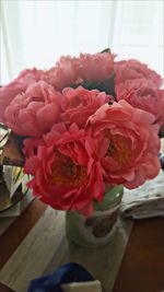 Close-up of pink roses