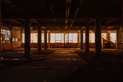 Interior of empty room