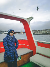 The bosphorus strait connects the peace of two continents