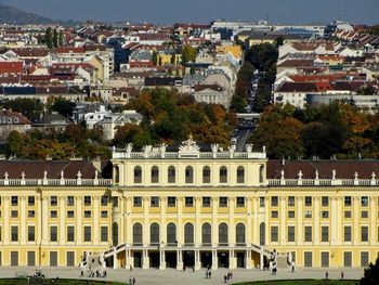 Buildings in city