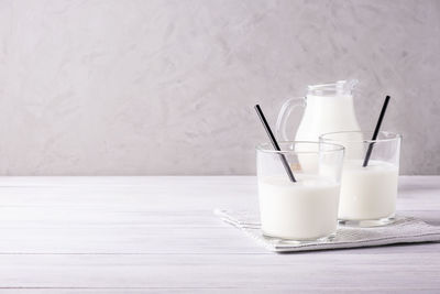 Close-up of drink on table