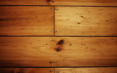 Full frame shot of wooden planks