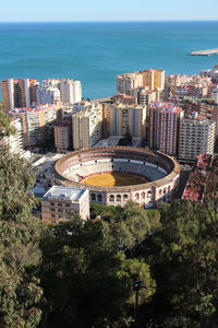 Bullfighting stadium