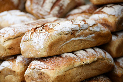 Close-up of bread