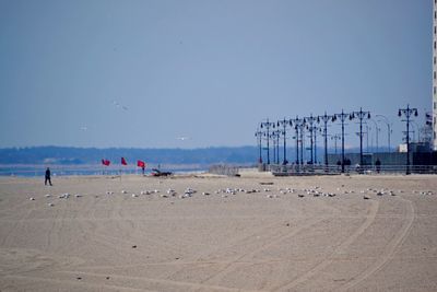 People on beach