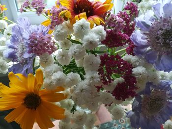 Close-up of flower bouquet