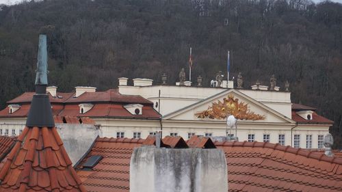 Built structure against sky