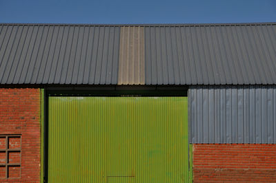 Exterior of building against sky