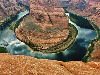 Horseshoe bend in arizona