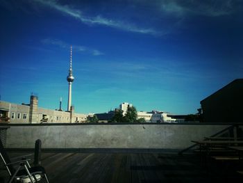 Cityscape against sky